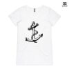 ASColour Ladies 'Bevel' V-Neck Tshirt Thumbnail