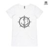 ASColour Ladies 'Bevel' V-Neck Tshirt Thumbnail