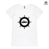 ASColour Ladies 'Bevel' V-Neck Tshirt Thumbnail
