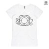 ASColour Ladies 'Bevel' V-Neck Tshirt Thumbnail