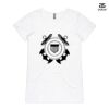 ASColour Ladies 'Bevel' V-Neck Tshirt Thumbnail