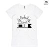 ASColour Ladies 'Bevel' V-Neck Tshirt Thumbnail