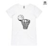 ASColour Ladies 'Bevel' V-Neck Tshirt Thumbnail