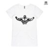 ASColour Ladies 'Bevel' V-Neck Tshirt Thumbnail