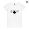 ASColour Ladies 'Bevel' V-Neck Tshirt Thumbnail