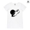 ASColour Ladies 'Bevel' V-Neck Tshirt Thumbnail