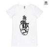ASColour Ladies 'Bevel' V-Neck Tshirt Thumbnail