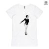 ASColour Ladies 'Bevel' V-Neck Tshirt Thumbnail