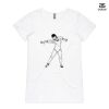 ASColour Ladies 'Bevel' V-Neck Tshirt Thumbnail