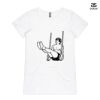 ASColour Ladies 'Bevel' V-Neck Tshirt Thumbnail