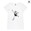 ASColour Ladies 'Bevel' V-Neck Tshirt Thumbnail