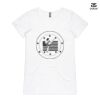 ASColour Ladies 'Bevel' V-Neck Tshirt Thumbnail