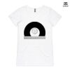 ASColour Ladies 'Bevel' V-Neck Tshirt Thumbnail