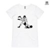ASColour Ladies 'Bevel' V-Neck Tshirt Thumbnail