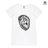 ASColour Ladies 'Bevel' V-Neck Tshirt Thumbnail