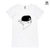 ASColour Ladies 'Bevel' V-Neck Tshirt Thumbnail
