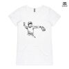 ASColour Ladies 'Bevel' V-Neck Tshirt Thumbnail