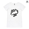 ASColour Ladies 'Bevel' V-Neck Tshirt Thumbnail