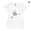 ASColour Ladies 'Bevel' V-Neck Tshirt Thumbnail