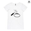 ASColour Ladies 'Bevel' V-Neck Tshirt Thumbnail