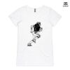 ASColour Ladies 'Bevel' V-Neck Tshirt Thumbnail