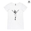 ASColour Ladies 'Bevel' V-Neck Tshirt Thumbnail