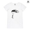 ASColour Ladies 'Bevel' V-Neck Tshirt Thumbnail