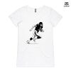 ASColour Ladies 'Bevel' V-Neck Tshirt Thumbnail
