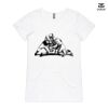 ASColour Ladies 'Bevel' V-Neck Tshirt Thumbnail