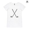 ASColour Ladies 'Bevel' V-Neck Tshirt Thumbnail