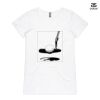 ASColour Ladies 'Bevel' V-Neck Tshirt Thumbnail