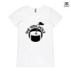 ASColour Ladies 'Bevel' V-Neck Tshirt Thumbnail