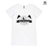 ASColour Ladies 'Bevel' V-Neck Tshirt Thumbnail