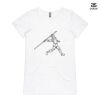 ASColour Ladies 'Bevel' V-Neck Tshirt Thumbnail