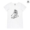 ASColour Ladies 'Bevel' V-Neck Tshirt Thumbnail