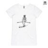 ASColour Ladies 'Bevel' V-Neck Tshirt Thumbnail