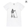 ASColour Ladies 'Bevel' V-Neck Tshirt Thumbnail