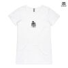 ASColour Ladies 'Bevel' V-Neck Tshirt Thumbnail
