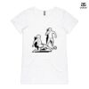 ASColour Ladies 'Bevel' V-Neck Tshirt Thumbnail
