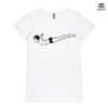 ASColour Ladies 'Bevel' V-Neck Tshirt Thumbnail