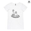 ASColour Ladies 'Bevel' V-Neck Tshirt Thumbnail