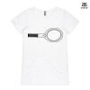 ASColour Ladies 'Bevel' V-Neck Tshirt Thumbnail