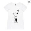 ASColour Ladies 'Bevel' V-Neck Tshirt Thumbnail
