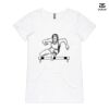 ASColour Ladies 'Bevel' V-Neck Tshirt Thumbnail