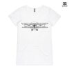 ASColour Ladies 'Bevel' V-Neck Tshirt Thumbnail