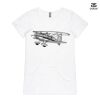 ASColour Ladies 'Bevel' V-Neck Tshirt Thumbnail