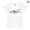 ASColour Ladies 'Bevel' V-Neck Tshirt Thumbnail
