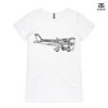 ASColour Ladies 'Bevel' V-Neck Tshirt Thumbnail