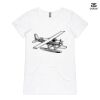 ASColour Ladies 'Bevel' V-Neck Tshirt Thumbnail