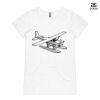 ASColour Ladies 'Bevel' V-Neck Tshirt Thumbnail